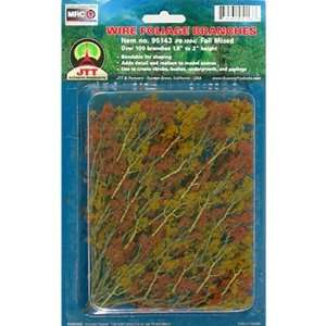  JTT Scenery Products 95521 WIRE BRANCHES, FALL MIXED 1.5 3 