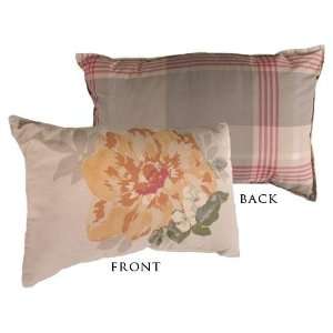  Home Trends New Haven Floral Decorator Breakfast Pillow 