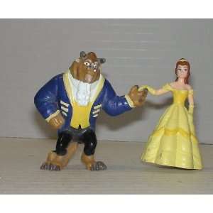  Disney Beauty & the Beast Set of 2 Pvc Figures Everything 