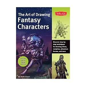    The Art of Drawing Fantasy Characters Arts, Crafts & Sewing