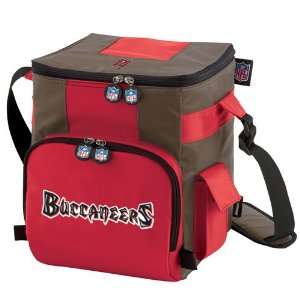  Tampa Bay Buccaneers NFL 18 Can Cooler Bag: Sports 