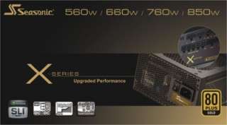 Seasonic SS 660 PFC F3 660W ATX12V EPS12V Power Supply  