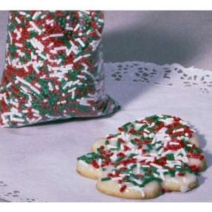 Christmas Sprinkle Mix, 8 oz. Grocery & Gourmet Food