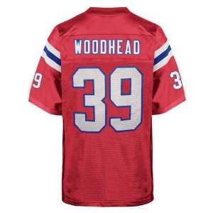  NFL Jerseys #39 Danny Woodhead Retro Red Authentic Football Jersey 