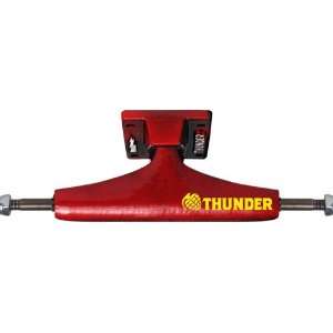  Thunder Hi 145 Dipped Ii Red Skate Trucks Sports 