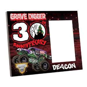 Monster Jam Grave Digger???s 30th Anniversary Picture Frame