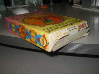 PETER MAX cereal box 1960s LOVE psychedelic hippie hippy Swiss  