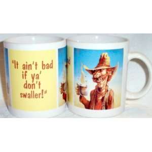  Cowboy with Bad Coffee Mug