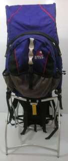 Kelty Kids K.I.D.S. Blue Back Country Child Baby Carrier Backpack 
