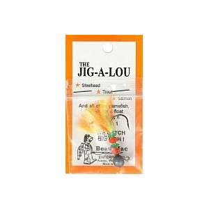  JIG A LOU RED/CHT/RED/GRN 1PK