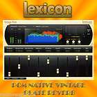 LEXICON PCM NATIVE VINTAGE PLATE REVERB INDIVIDUAL PLUG IN VST AUDIO 