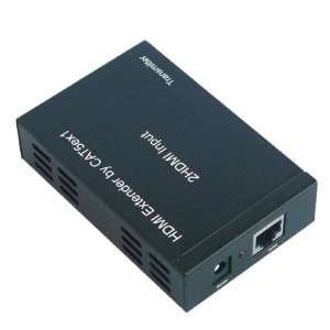  HD HE50 HDMI over ONE CAT5E/CAT6 HDMI Extender   US Plug 