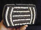   CRYSTAL CLUTCH HANDBAG SWAROVSKI MINAUDIERE NR/Price Reduced/LTD Stock