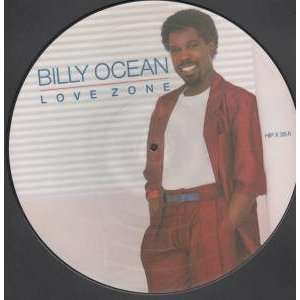  LOVE ZONE LP (VINYL) UK JIVE 1986 BILLY OCEAN Music
