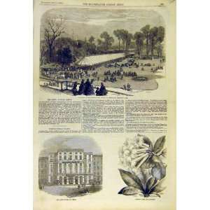   1855 Kensington Exhibition Hotel Munsch Vienna Jasmine