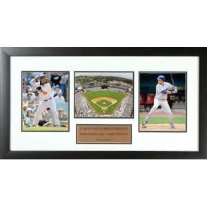   And Andre Ethier Los Angeles Dodgers Collage: Sports & Outdoors