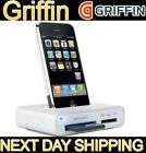 New Griffin Simplifi Charging Dock for iPod iPhone 3G S