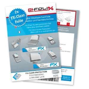  FX Clear Invisible screen protector for Panasonic Lumix DMC LX5K 