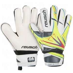  Reusch Youth Keon SG Plus Finger Support Goalie Gloves 