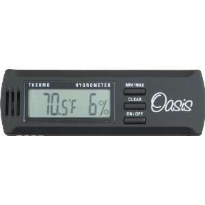  Oasis OH 2 Digital Hygrometer w/clip Musical Instruments