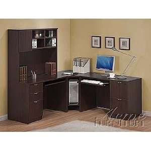  Acme Furniture Complete Office 7 Piece 04320 Set