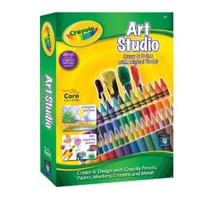  Core Learning Eds    Crayola Art Studio Software