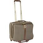 london fog chelsea collection olive plaid 17 international carry on $ 