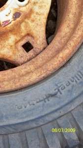 Toro Wheel horse rear tire parts wheelhorse  