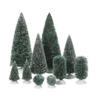   for Department 56 Village Collections Bag O Frosted Topiaries Tree