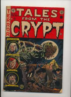 Tales From the Crypt #37 1953 Very Good Minus EC Comics Davis  
