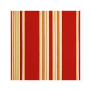  Stripe Hot Pepper by Duralee Fabric Arts, Crafts & Sewing