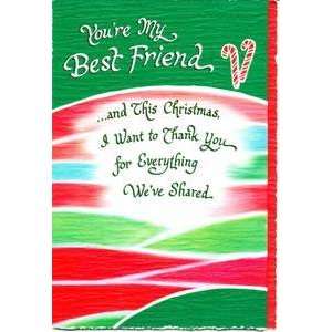  Blue Mountain Arts Greeting Card Christmas Youre My Best 