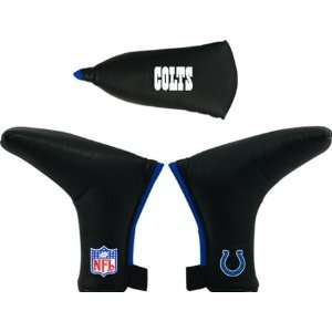 Indianapolis Colts Magnetic Blade Putter Cover:  Sports 