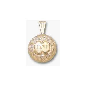  Univ Of Notre Dame Nd Basketball Charm/Pendant: Sports 