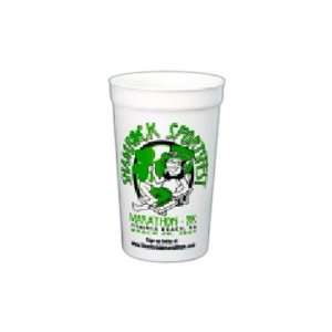  Offset   Plastic drink cup, 22 oz. capacity. Health 