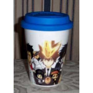  REBORN Anime Ceramic Keep Warm Boxed CUP Glass with Rubber 