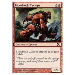  Magic the Gathering   Bloodrock Cyclops   Tenth Edition 