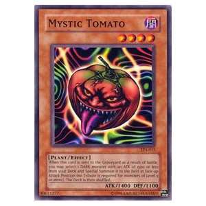  YuGiOh Tournament Pack 4 Mystic Tomato TP4 015 Common [Toy 