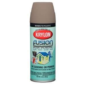   Khaki Fusion For Plastic Spray Paint 2438 [Set of 6]: Home Improvement