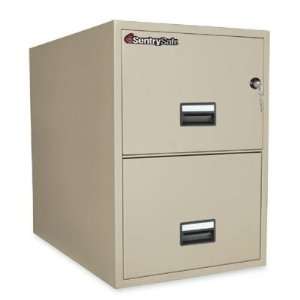   2T310 Vertical Fire File Cabinet (SEN2T3130P): Office Products