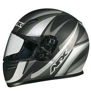  AFX FX 96 Helmet   X Large/Flat Black Multi: Automotive