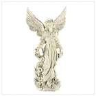 Antique Look Classic Guardian Angel Statue 16 1/4 high