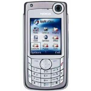  NOKIA 6680 UNLOCKED SILVER CAMERA BLUETOOTH CELL PHONE Cell Phones 