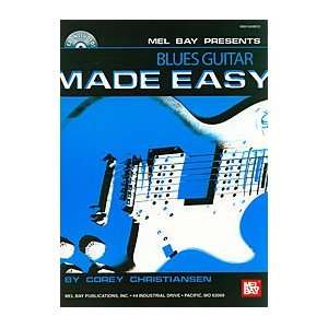  Blues Guitar Made Easy Book/CD Set Electronics