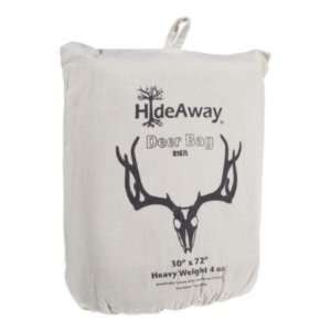 Hideaway Deer Bag   4 Ounce Heavy Weight (Natural Cotton):  