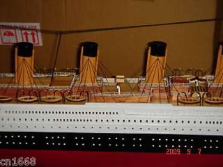 Titanic high quality wooden model cruise ship 32  