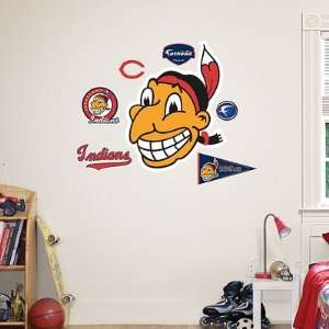  Cleveland Indians Classic Logo Fathead NIB: Everything 