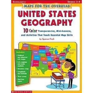   Maps for the Overhead   United States Geography