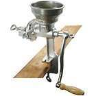 short cast iron mill grinder hand crank manual grains oats