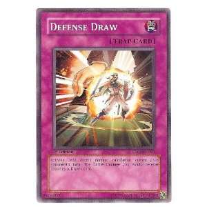  Defense Draw DP08 EN023 Yusei Common Toys & Games